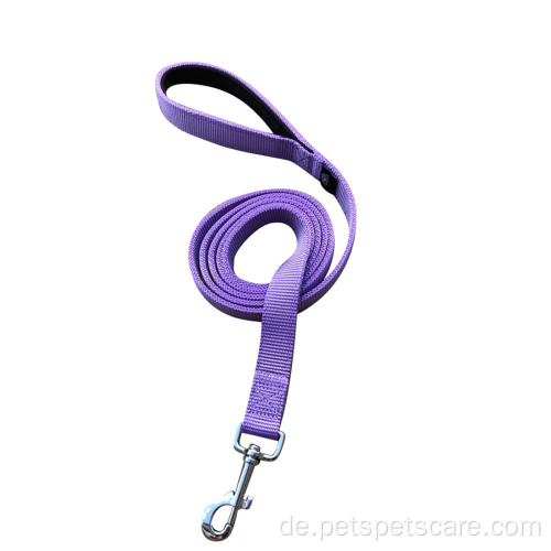 Einziehbares Hundehalsband Seilleine Personalisiertes Nylon Quick